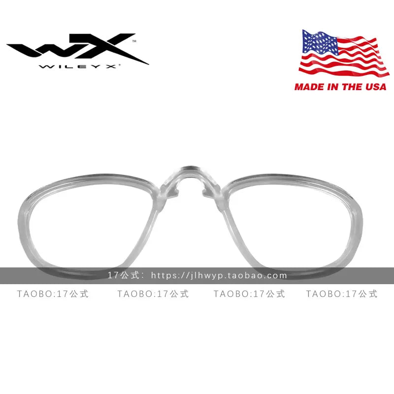Wiley X Saber Tactical Goggles Outdoor Military Fans Eye Protection Glasses New Model Taiwan Made Hiking Camping Travel Supplies