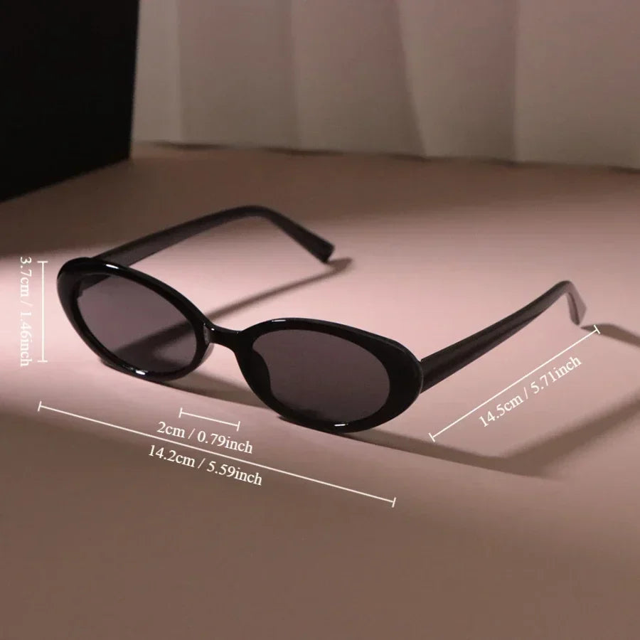 Vintage Cat Eye Sunglasses Women Men Classic Fashion Brand Designer Female Glasses Unisex