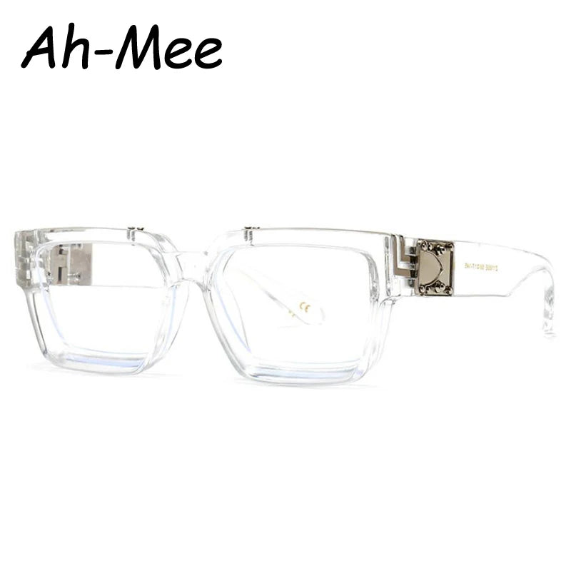 Protective Glasses Small Rectangle Sunglasses Women Luxury Brand Men Shades Punk Square Black Sun Glasses Eyewear For Male