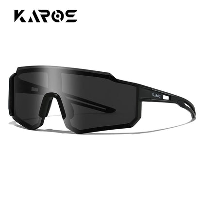 Karos Fishing Glasses Brand Fashion UV400 Protection Sunglasses For Men Women Driving Hiking Beach Traveling Outdoor Sports