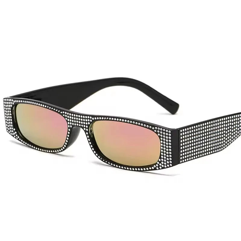 clearance sale sunglasses fashion Women Men small frame ladies sun g lasses Transparent Green Eyewear glasses frame UV400