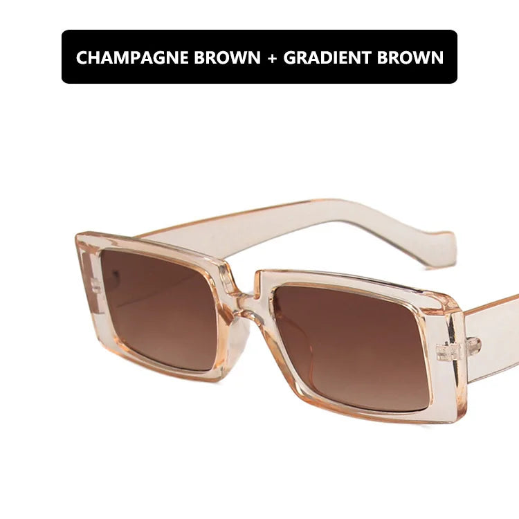 clearance sale sunglasses fashion Women Men small frame ladies sun g lasses Transparent Green Eyewear glasses frame UV400