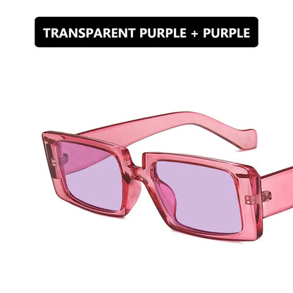 clearance sale sunglasses fashion Women Men small frame ladies sun g lasses Transparent Green Eyewear glasses frame UV400