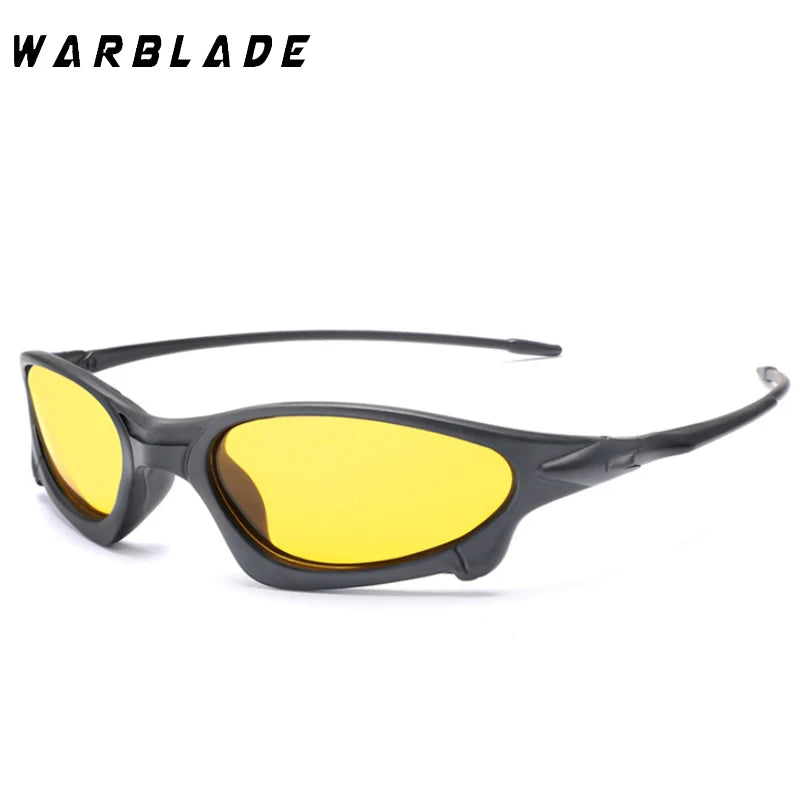 WarBLade New Sports Polarized Sunglasses Men Brand Design Retro Sun Glasses Male  Driving Black Goggles Eyeglasses UV400 Oculos
