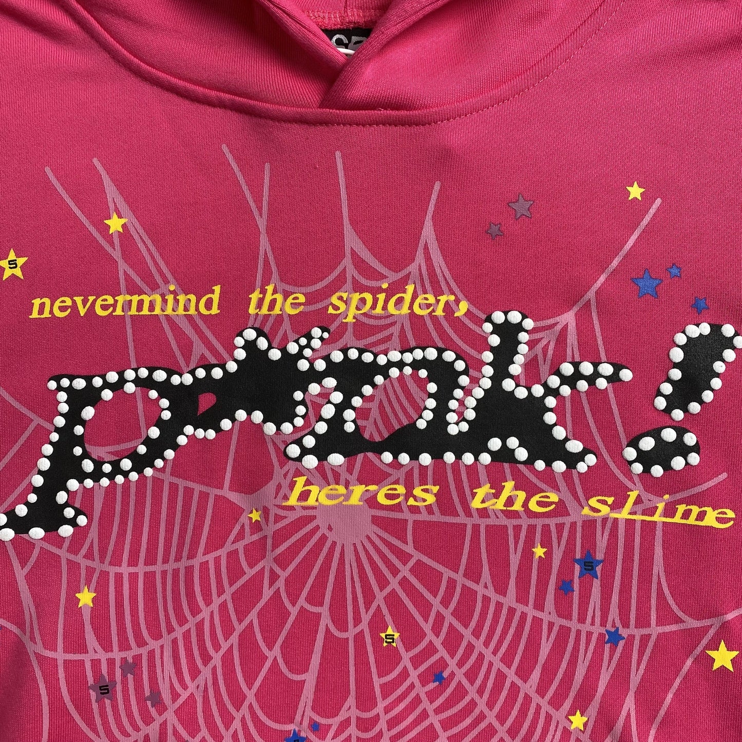 SP5DER P*NK HOODIE PINK